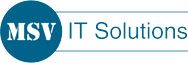 MSV IT Solutions Logo